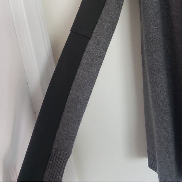 Firth cashmere silk waterfall sweater cardigan tunic top wrap blouse - Picture 6 of 11